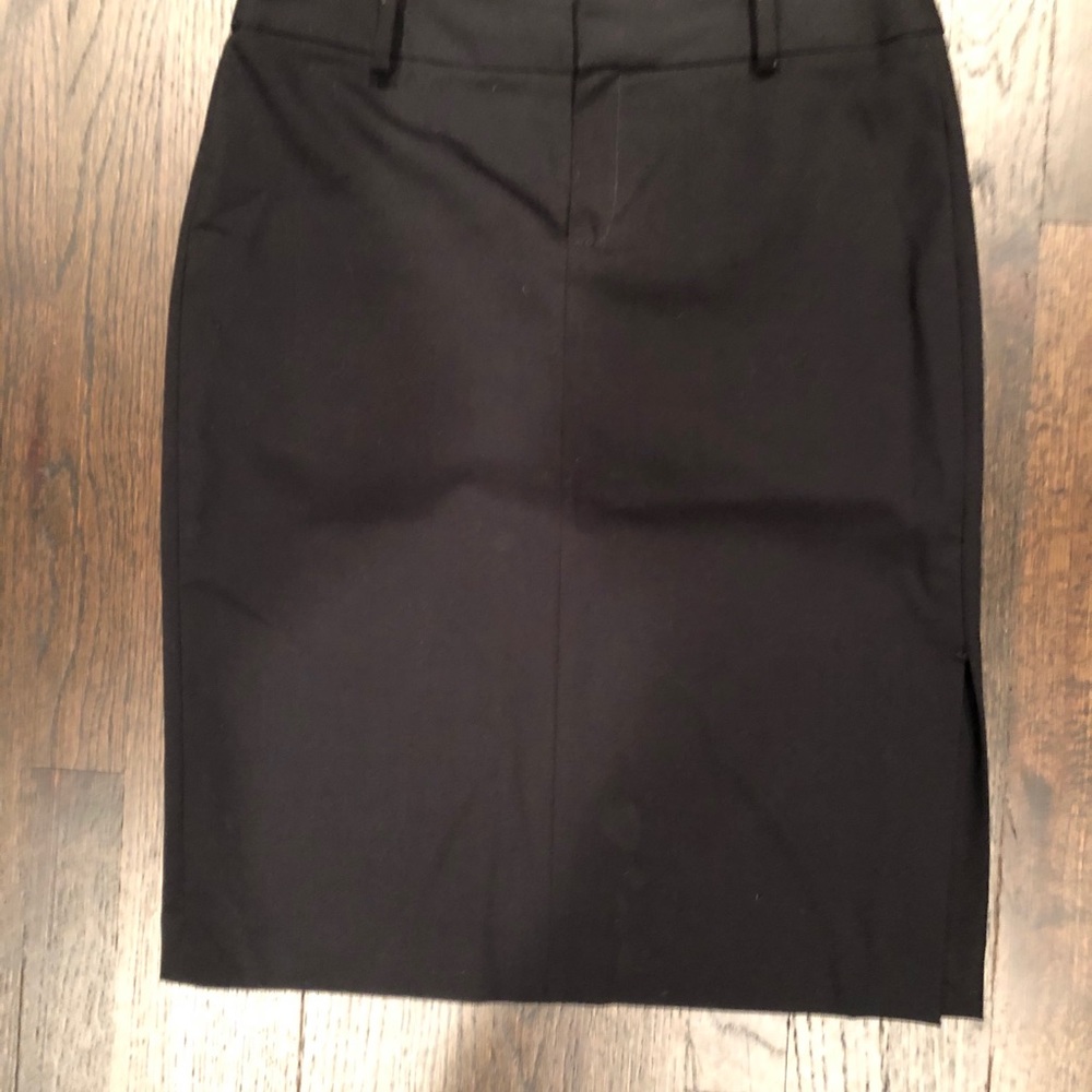 Zara basic skirt
